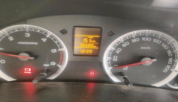 2012 Maruti Swift Dzire VDI, Diesel, Manual, 36,680 km, interior