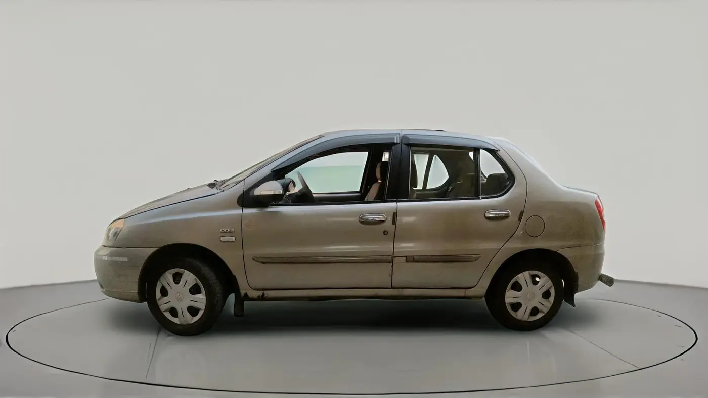 2011 Tata Indigo ECS LX TDI, Diesel, Manual, 2,38,766 km, exterior