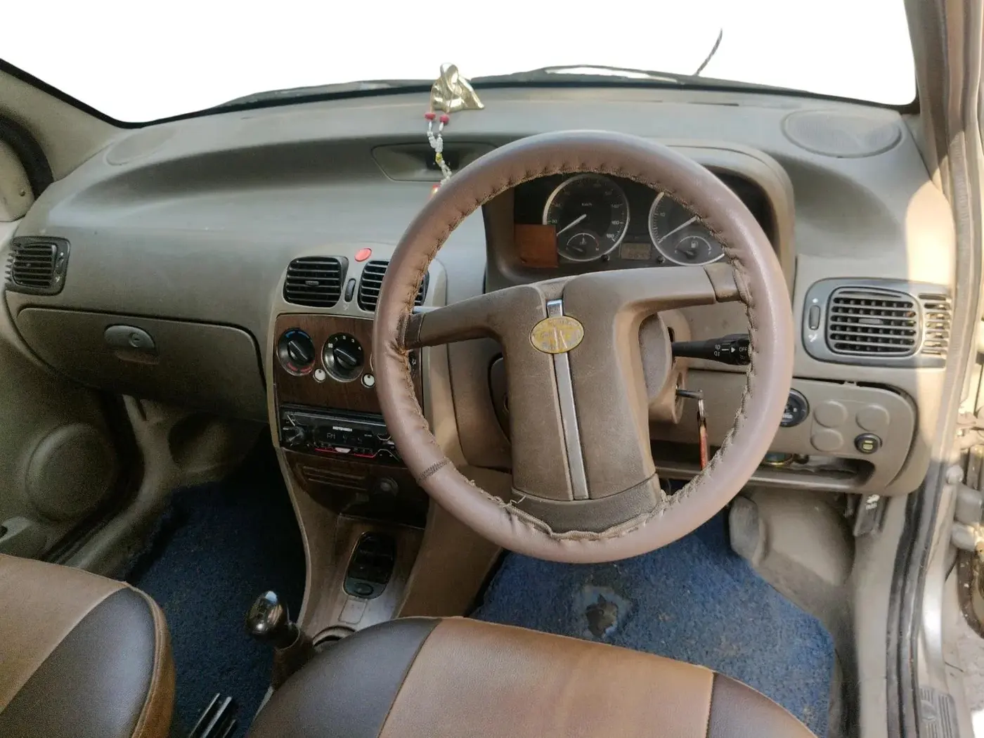 2011 Tata Indigo ECS LX TDI, Diesel, Manual, 2,38,766 km, interior
