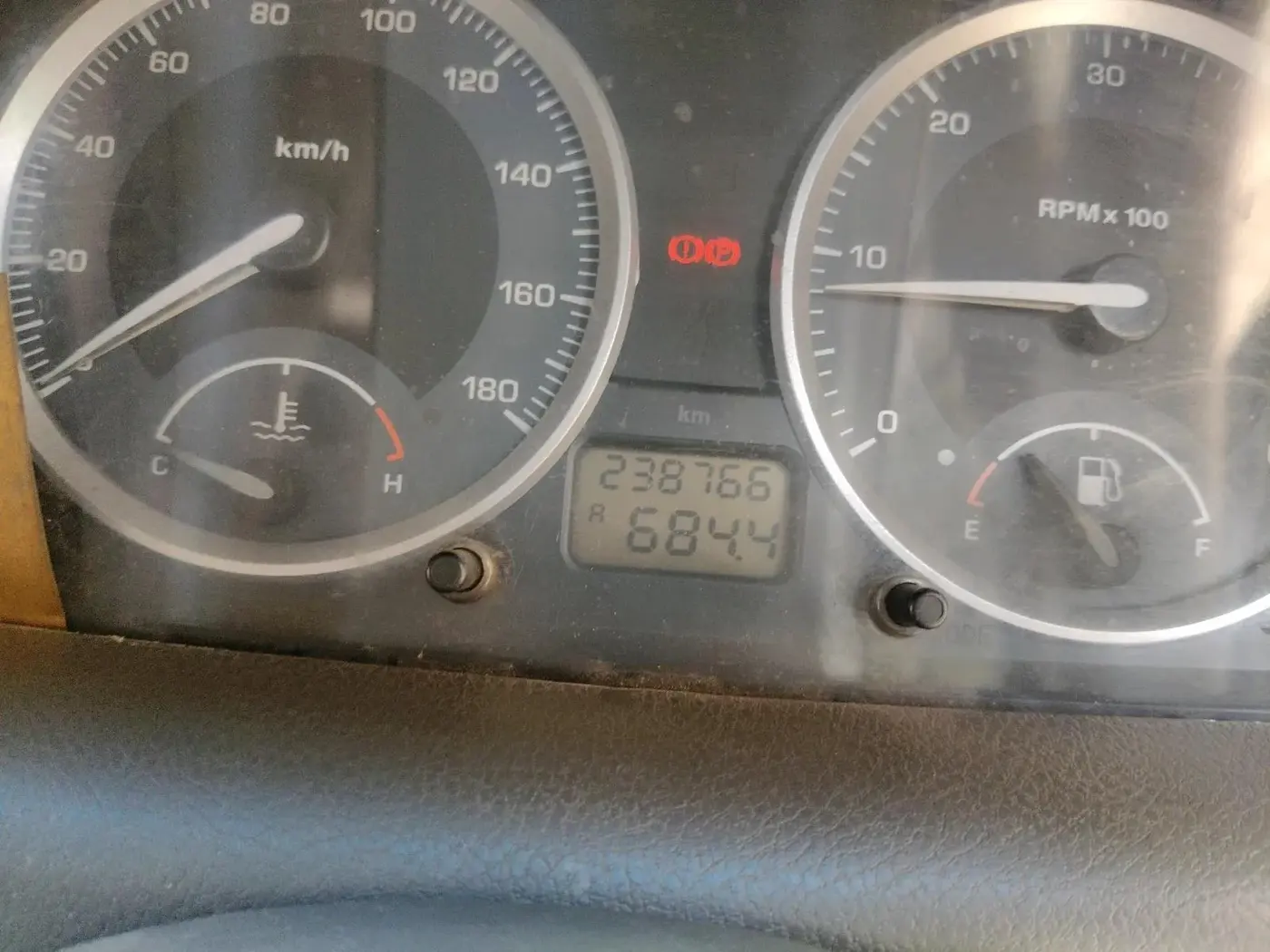 2011 Tata Indigo ECS LX TDI, Diesel, Manual, 2,38,766 km, interior