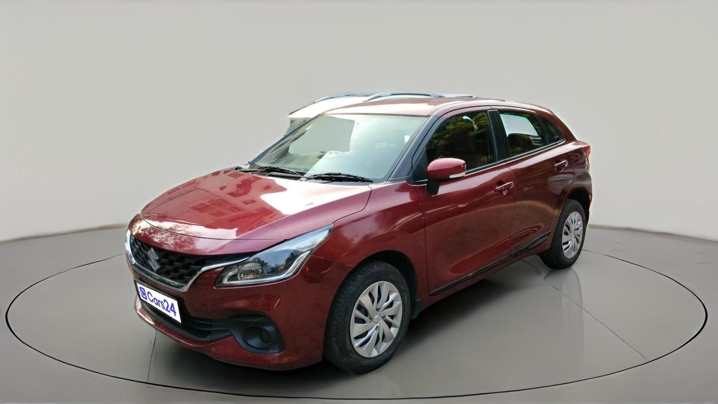 2022 Maruti Baleno DELTA 1.2 AGS, Petrol, Automatic, 17,763 km, exterior