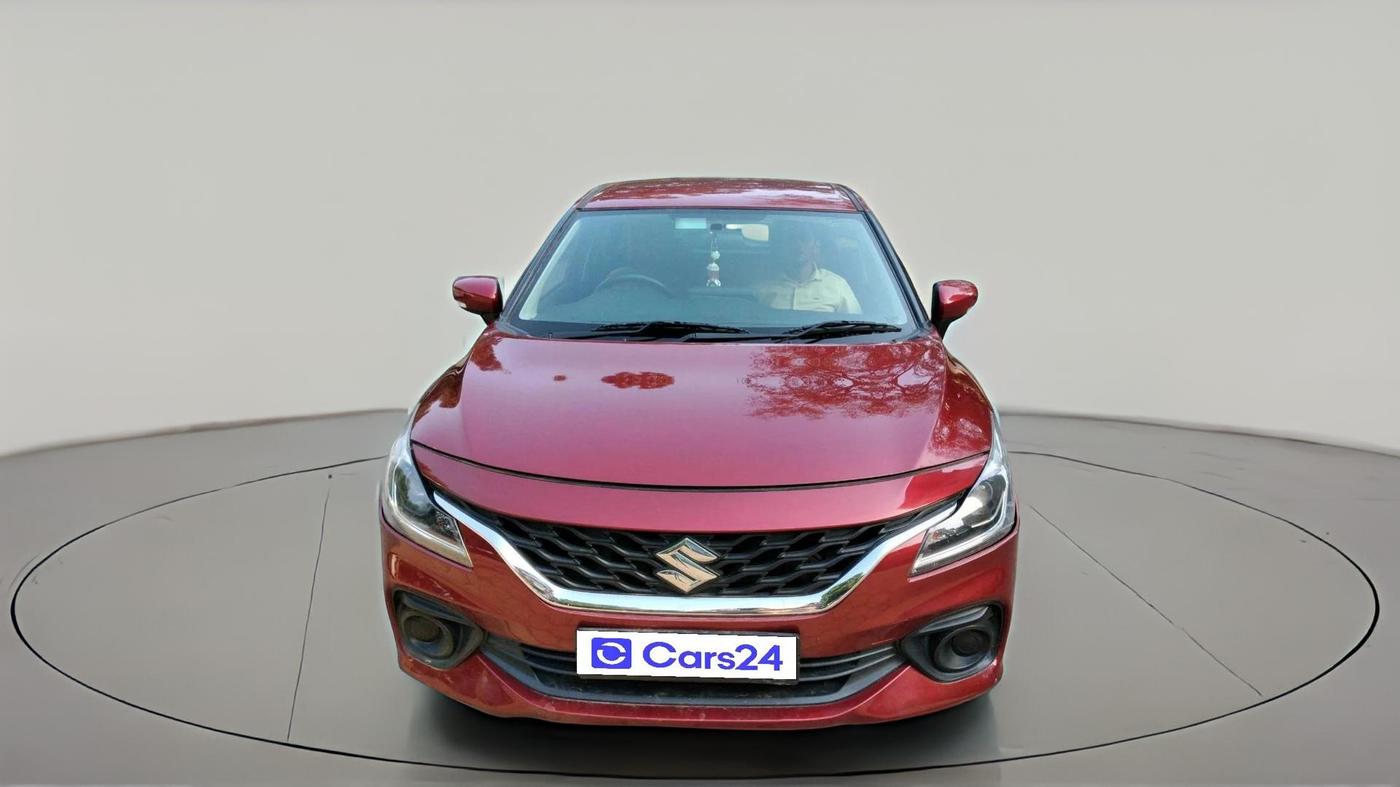 2022 Maruti Baleno DELTA 1.2 AGS, Petrol, Automatic, 17,763 km, exterior