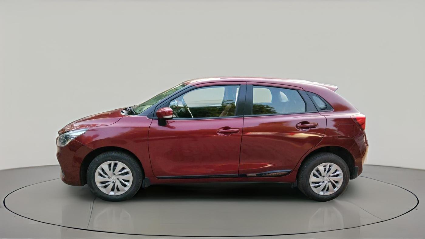 2022 Maruti Baleno DELTA 1.2 AGS, Petrol, Automatic, 17,763 km, exterior