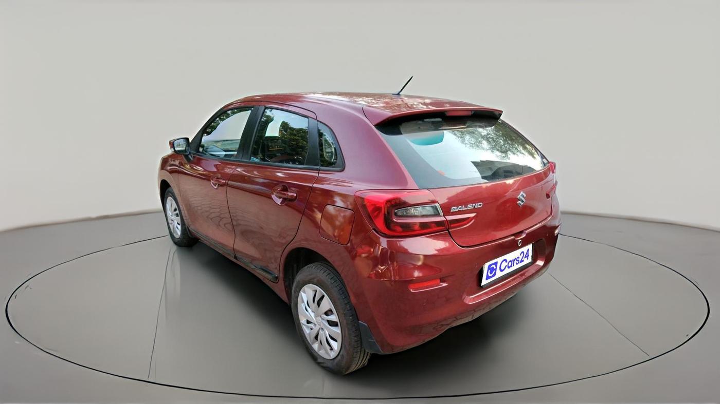 2022 Maruti Baleno DELTA 1.2 AGS, Petrol, Automatic, 17,763 km, exterior