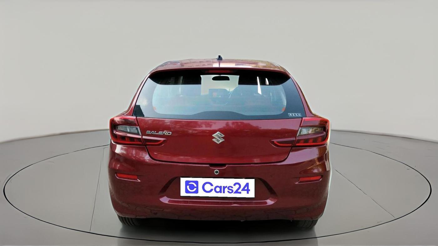 2022 Maruti Baleno DELTA 1.2 AGS, Petrol, Automatic, 17,763 km, exterior