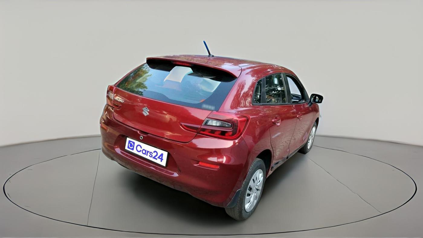2022 Maruti Baleno DELTA 1.2 AGS, Petrol, Automatic, 17,763 km, exterior