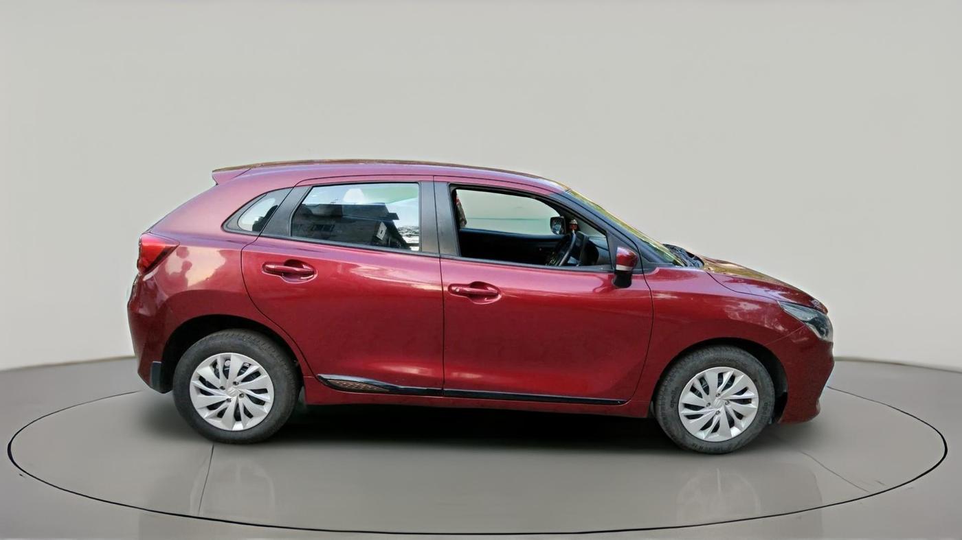 2022 Maruti Baleno DELTA 1.2 AGS, Petrol, Automatic, 17,763 km, exterior