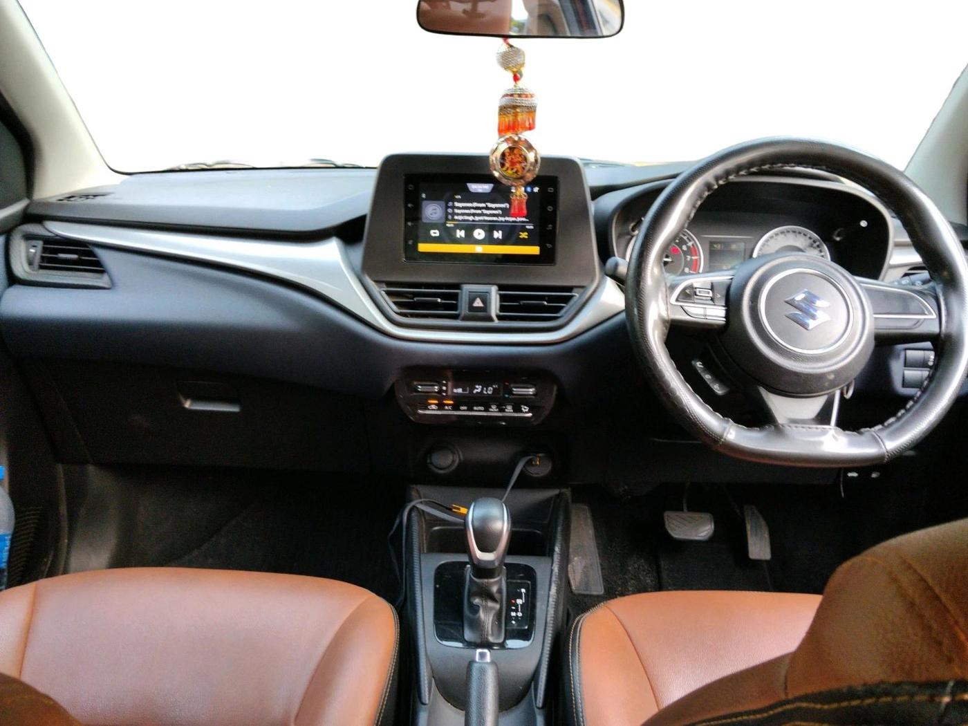 2022 Maruti Baleno DELTA 1.2 AGS, Petrol, Automatic, 17,763 km, interior