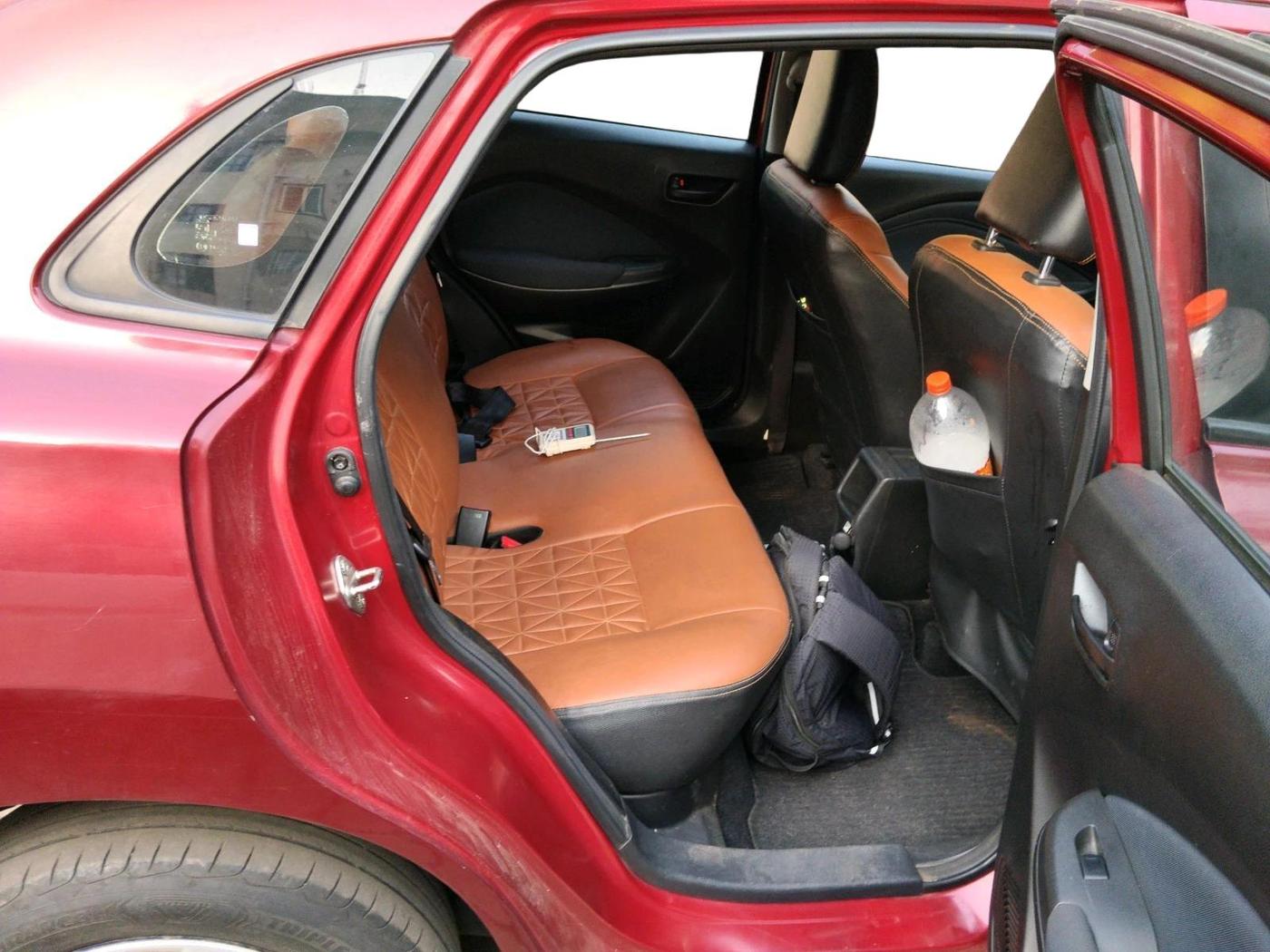 2022 Maruti Baleno DELTA 1.2 AGS, Petrol, Automatic, 17,763 km, interior