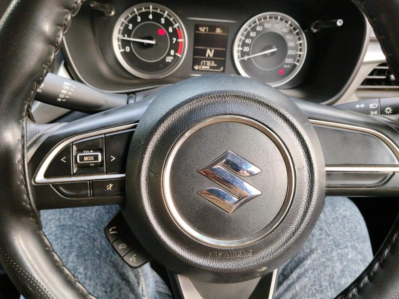 2022 Maruti Baleno DELTA 1.2 AGS, Petrol, Automatic, 17,763 km, interior