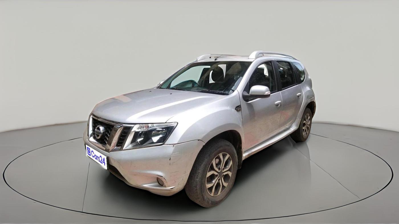 2017 Nissan Terrano XV PREMIUM D, Diesel, Manual, 2,40,169 km, exterior