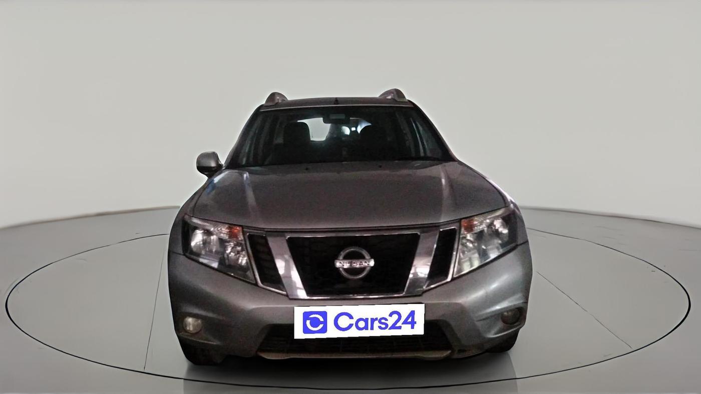 2017 Nissan Terrano XV PREMIUM D, Diesel, Manual, 2,40,169 km, exterior