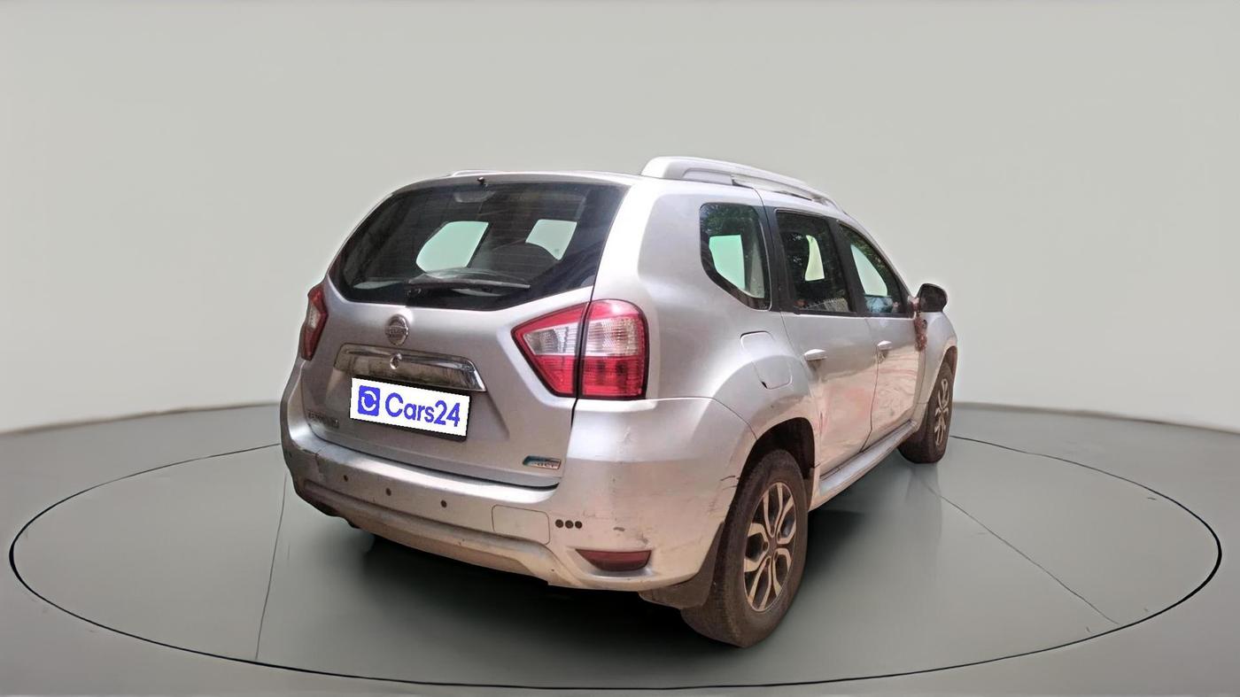 2017 Nissan Terrano XV PREMIUM D, Diesel, Manual, 2,40,169 km, exterior