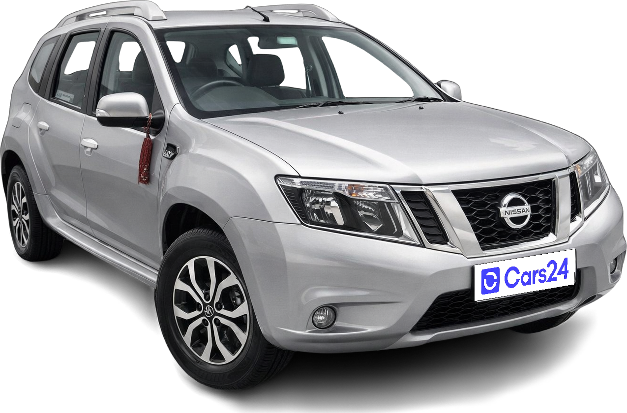 2017 Nissan Terrano - SUV - Diesel - Manual - ₹5.60 lakh