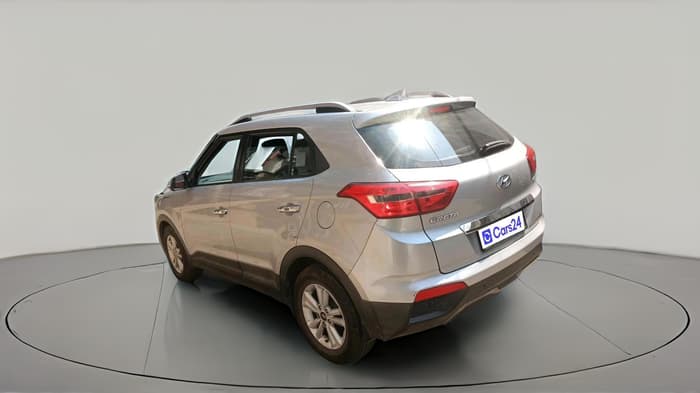 2017 Hyundai Creta SX PLUS 1.6 PETROL, Petrol, Manual, 75,148 km, exterior