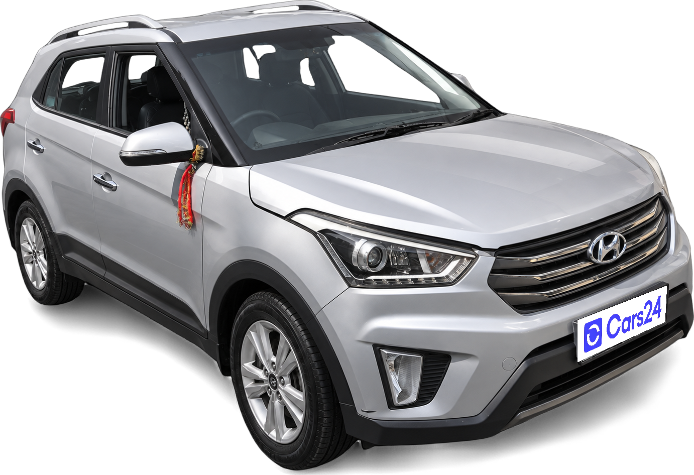 2017 Hyundai Creta - SUV - Petrol - Manual - ₹6.58 lakh