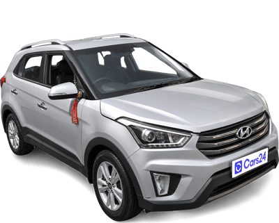 2017 Hyundai Creta - SUV - Petrol - Manual - ₹6.58 lakh