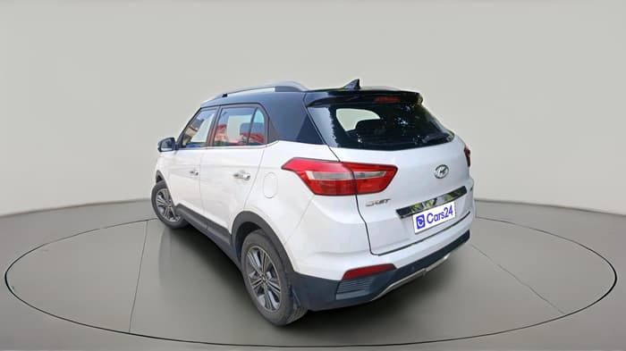 2017 Hyundai Creta SX (O) 1.6 DIESEL, Diesel, Manual, 1,50,340 km, exterior