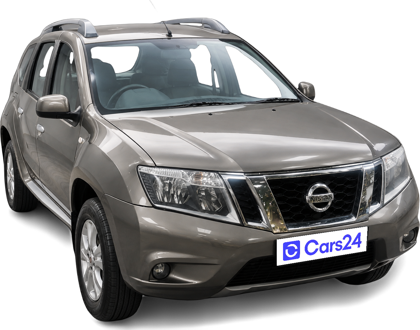 2013 Nissan Terrano - SUV - Diesel - Manual - ₹2.40 lakh