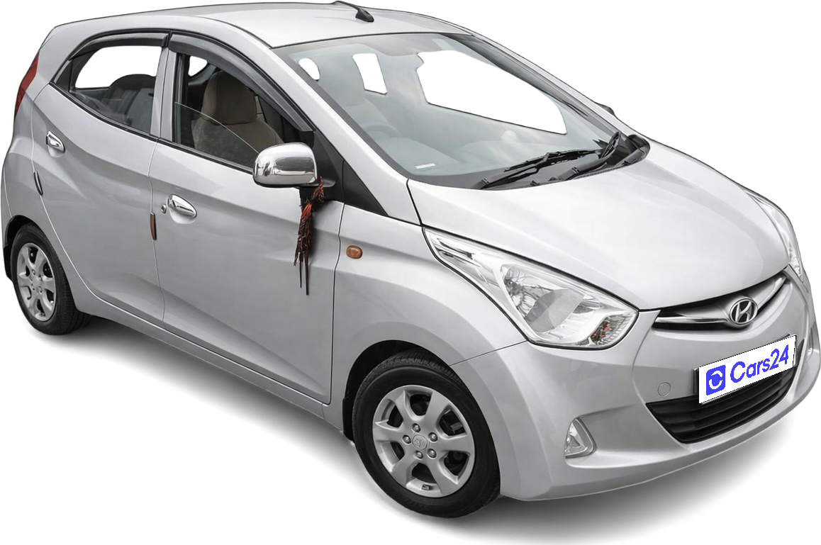 2017 Hyundai Eon - Hatchback - Petrol - Manual - ₹2.09 lakh
