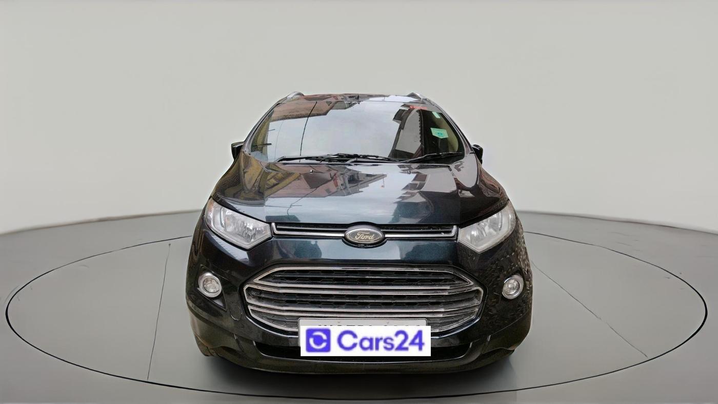 2016 Ford Ecosport TITANIUM 1.5L DIESEL, Diesel, Manual, 1,58,191 km, exterior