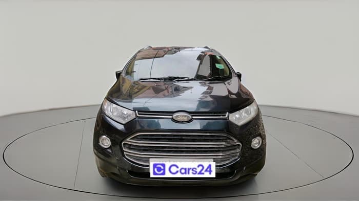 2016 Ford Ecosport TITANIUM 1.5L DIESEL, Diesel, Manual, 1,58,191 km, exterior