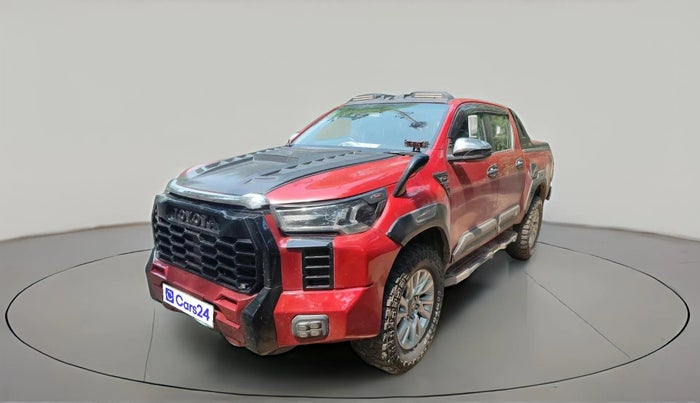 2023 Toyota HILUX HIGH 4X4 AT, Diesel, Automatic, 92,818 km, exterior