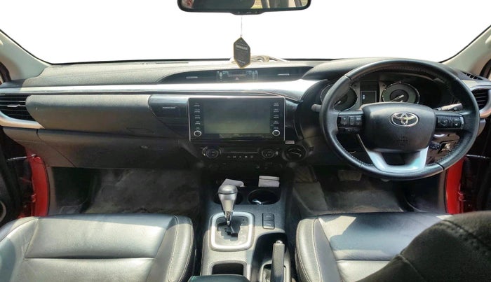 2023 Toyota HILUX HIGH 4X4 AT, Diesel, Automatic, 92,818 km, interior