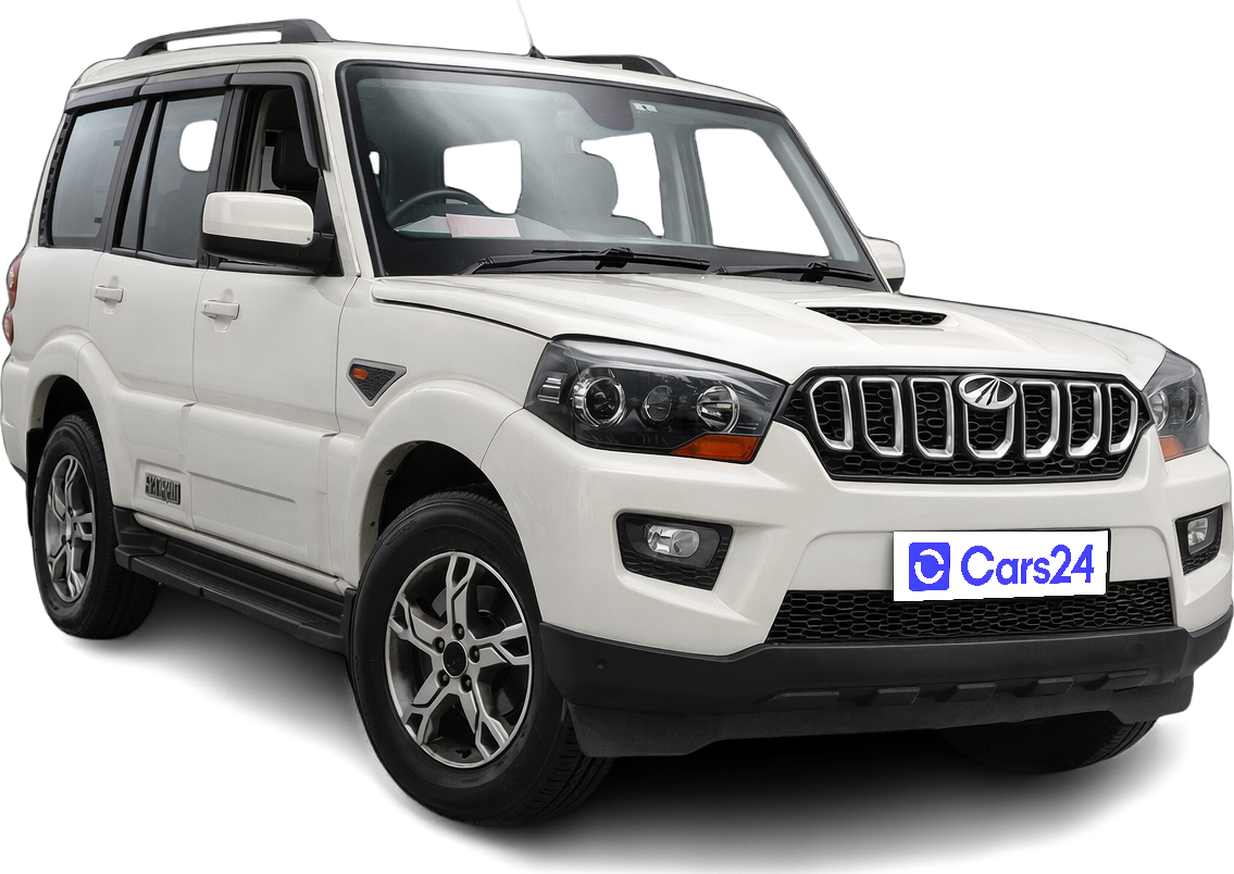2016 Mahindra Scorpio - SUV - Diesel - Manual - ₹8.15 lakh