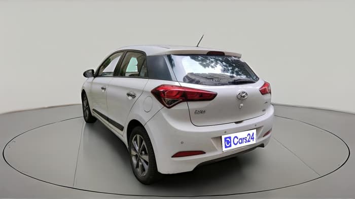 2015 Hyundai Elite i20 ASTA 1.2, Petrol, Manual, 15,389 km, exterior