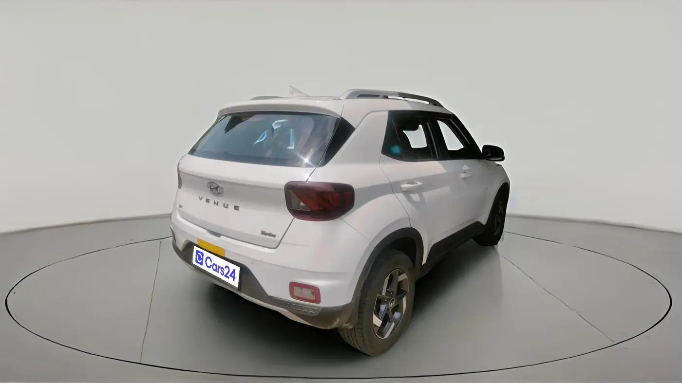 2021 Hyundai VENUE SX 1.0 TURBO, Petrol, Manual, 79,559 km, exterior