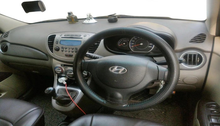 2011 Hyundai i10 SPORTZ 1.2, Petrol, Manual, 53,900 km, interior