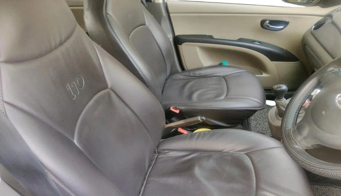 2011 Hyundai i10 SPORTZ 1.2, Petrol, Manual, 53,900 km, interior