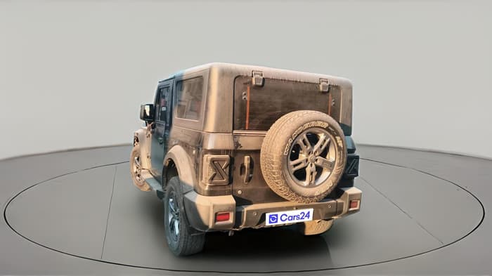 2023 Mahindra Thar LX HARD TOP 4WD MT, Diesel, Manual, 67,939 km, exterior