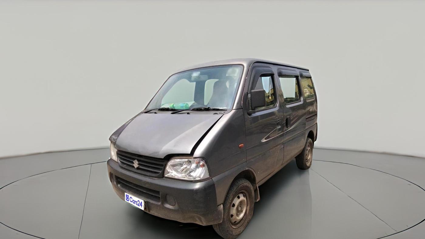 2019 Maruti Eeco 5 STR WITH A/C+HTR, Petrol, Manual, 73,898 km, exterior
