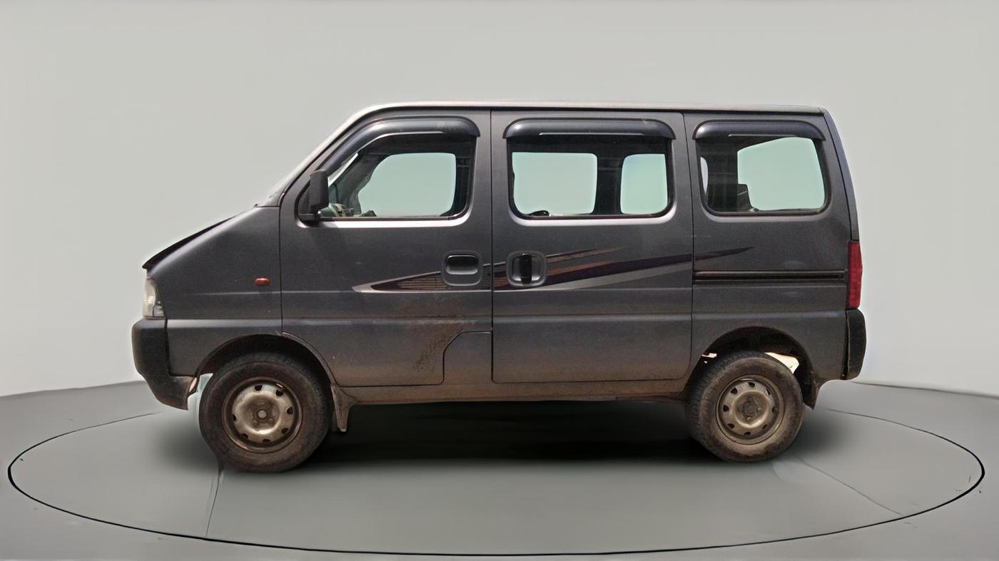 2019 Maruti Eeco 5 STR WITH A/C+HTR, Petrol, Manual, 73,898 km, exterior