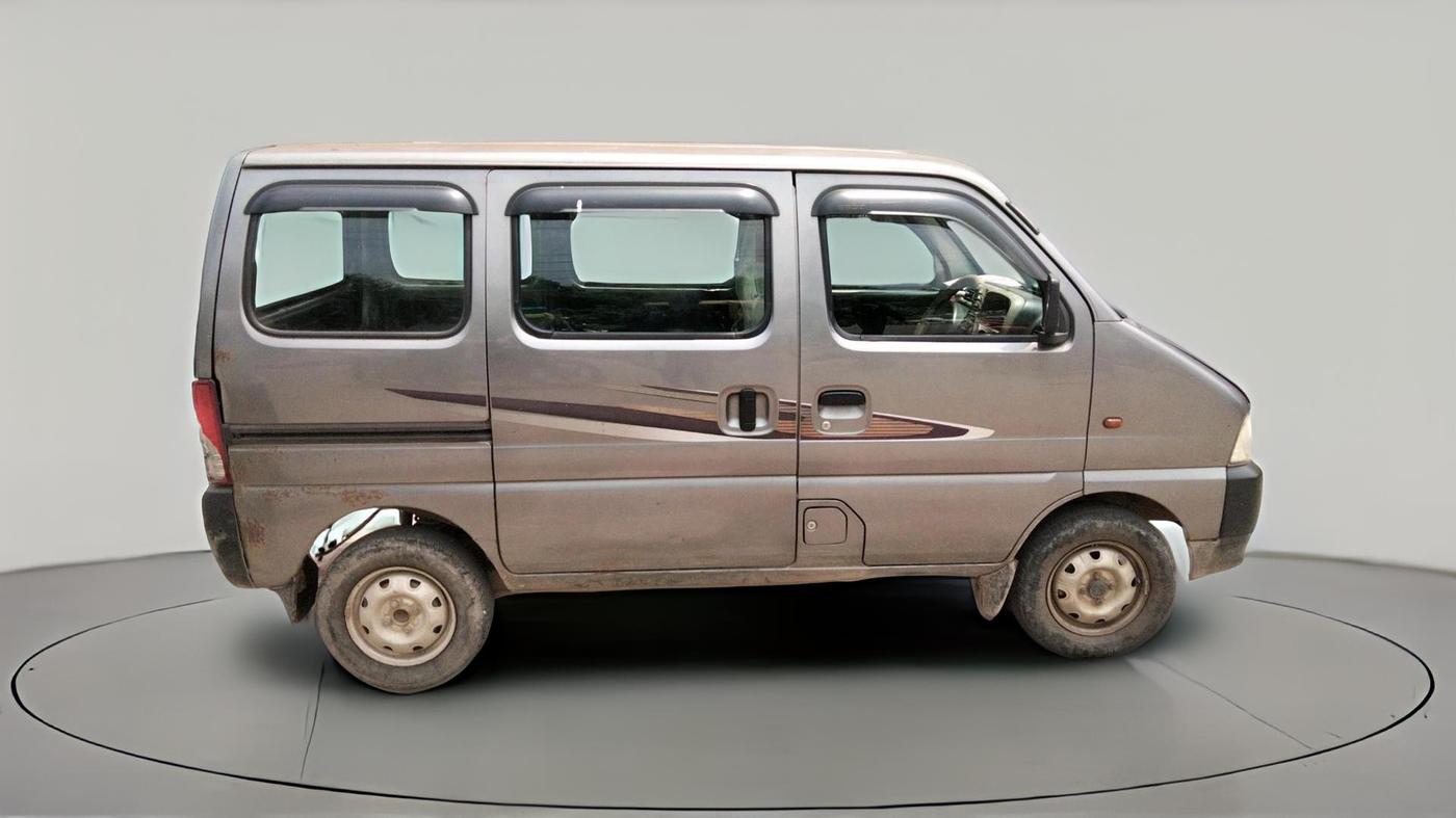 2019 Maruti Eeco 5 STR WITH A/C+HTR, Petrol, Manual, 73,898 km, exterior