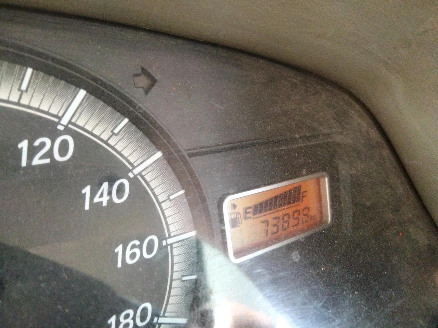 2019 Maruti Eeco 5 STR WITH A/C+HTR, Petrol, Manual, 73,898 km, interior