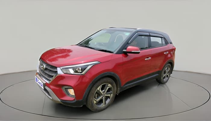 2018 Hyundai Creta SX AT 1.6 PETROL, Petrol, Automatic, 39,947 km, exterior