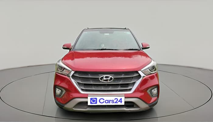 2018 Hyundai Creta SX AT 1.6 PETROL, Petrol, Automatic, 39,947 km, exterior