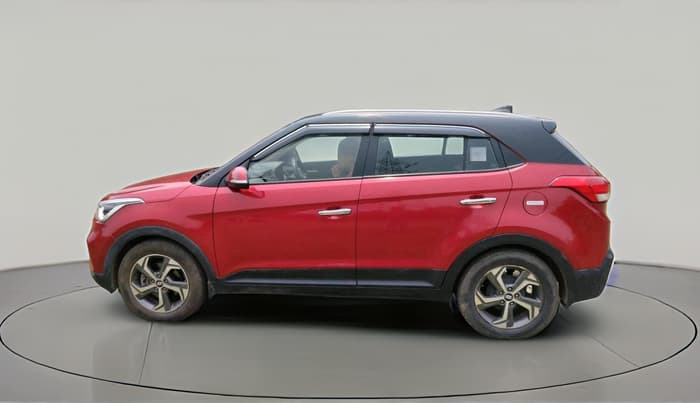2018 Hyundai Creta SX AT 1.6 PETROL, Petrol, Automatic, 39,947 km, exterior