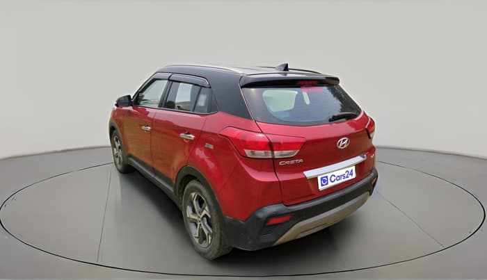 2018 Hyundai Creta SX AT 1.6 PETROL, Petrol, Automatic, 39,947 km, exterior