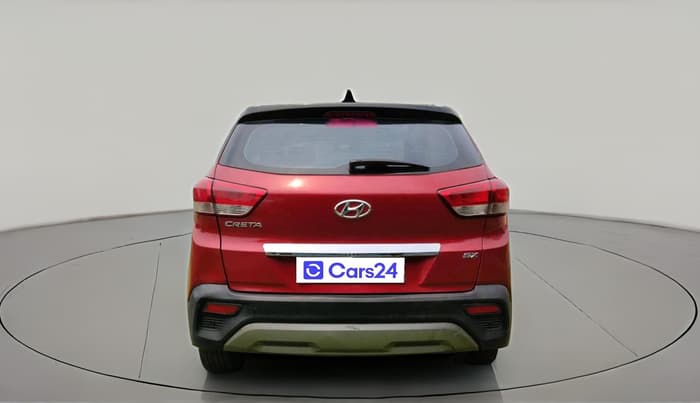 2018 Hyundai Creta SX AT 1.6 PETROL, Petrol, Automatic, 39,947 km, exterior