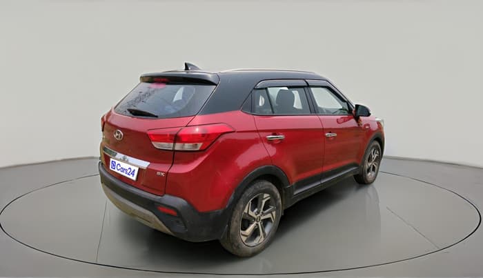 2018 Hyundai Creta SX AT 1.6 PETROL, Petrol, Automatic, 39,947 km, exterior