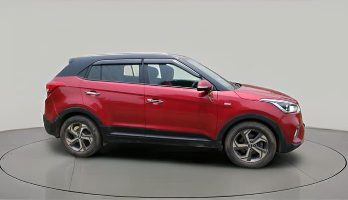 2018 Hyundai Creta SX AT 1.6 PETROL, Petrol, Automatic, 39,947 km, exterior