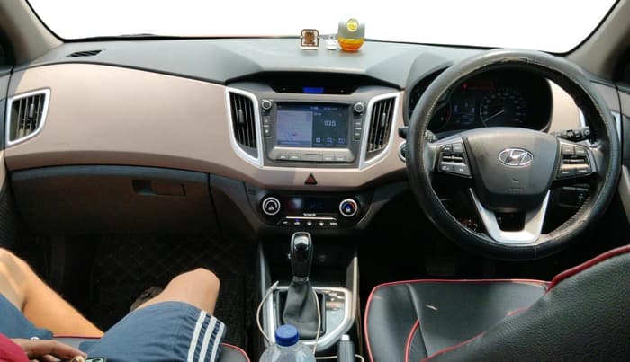 2018 Hyundai Creta SX AT 1.6 PETROL, Petrol, Automatic, 39,947 km, interior