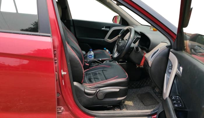 2018 Hyundai Creta SX AT 1.6 PETROL, Petrol, Automatic, 39,947 km, interior