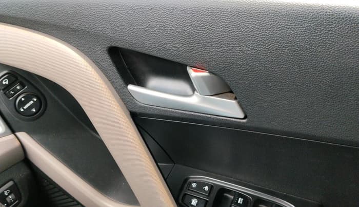 2018 Hyundai Creta SX AT 1.6 PETROL, Petrol, Automatic, 39,947 km, interior