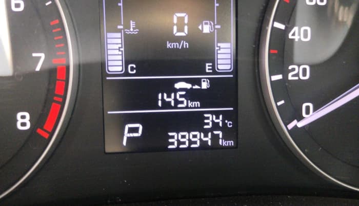 2018 Hyundai Creta SX AT 1.6 PETROL, Petrol, Automatic, 39,947 km, interior
