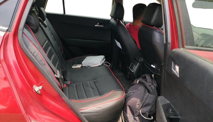 2018 Hyundai Creta SX AT 1.6 PETROL, Petrol, Automatic, 39,947 km, interior